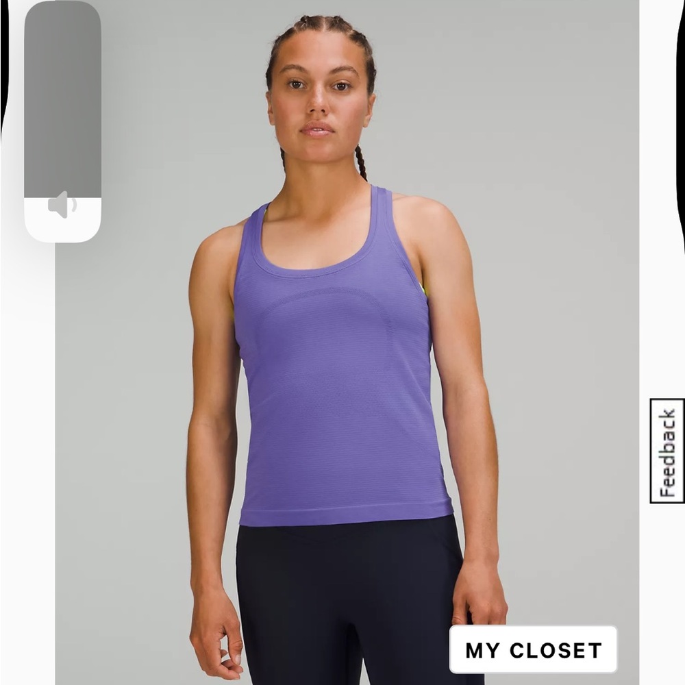 Lululemon swiftly tech racer back